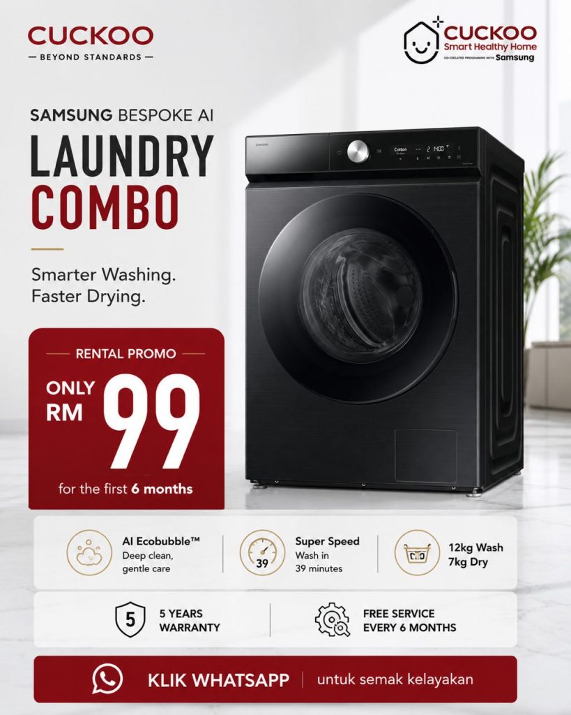 cuckoo-samsung-washer-dryer