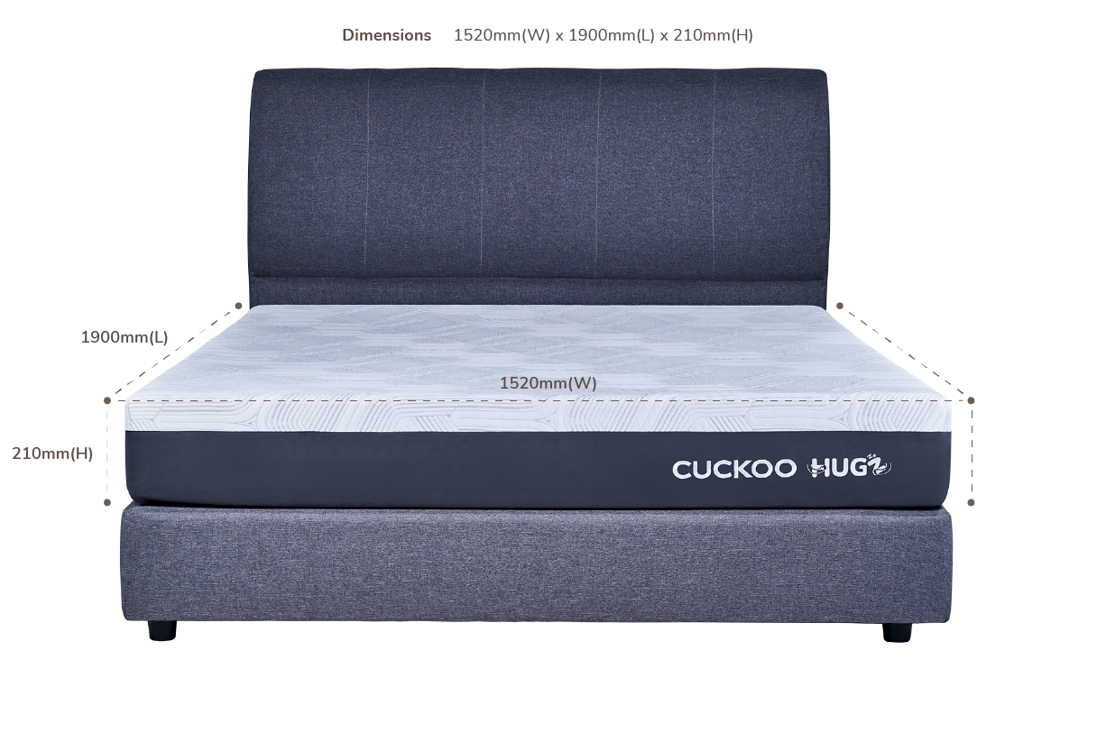 Hugz-mattress-cuckoo