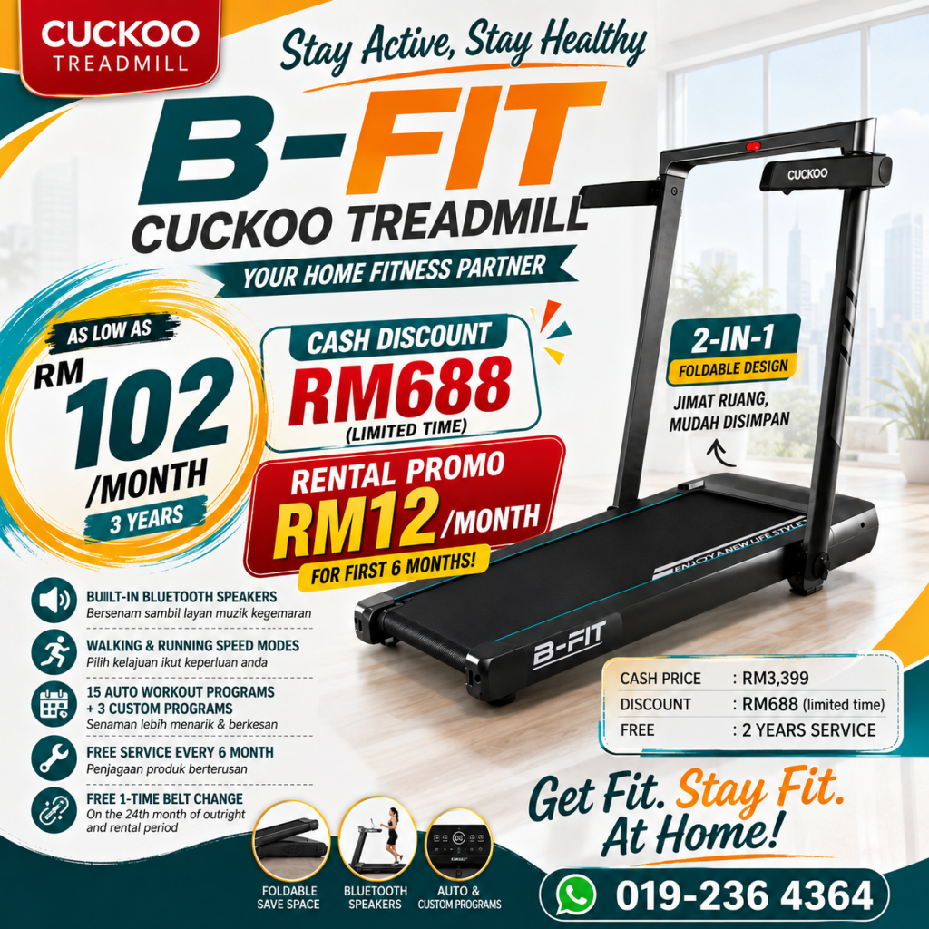 cuckoo-treadmill